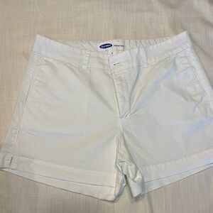 Old Navy White Shorts